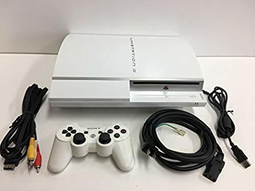 PLAYSTATION 3 (40GB) PS3 sony Ceramic white japan