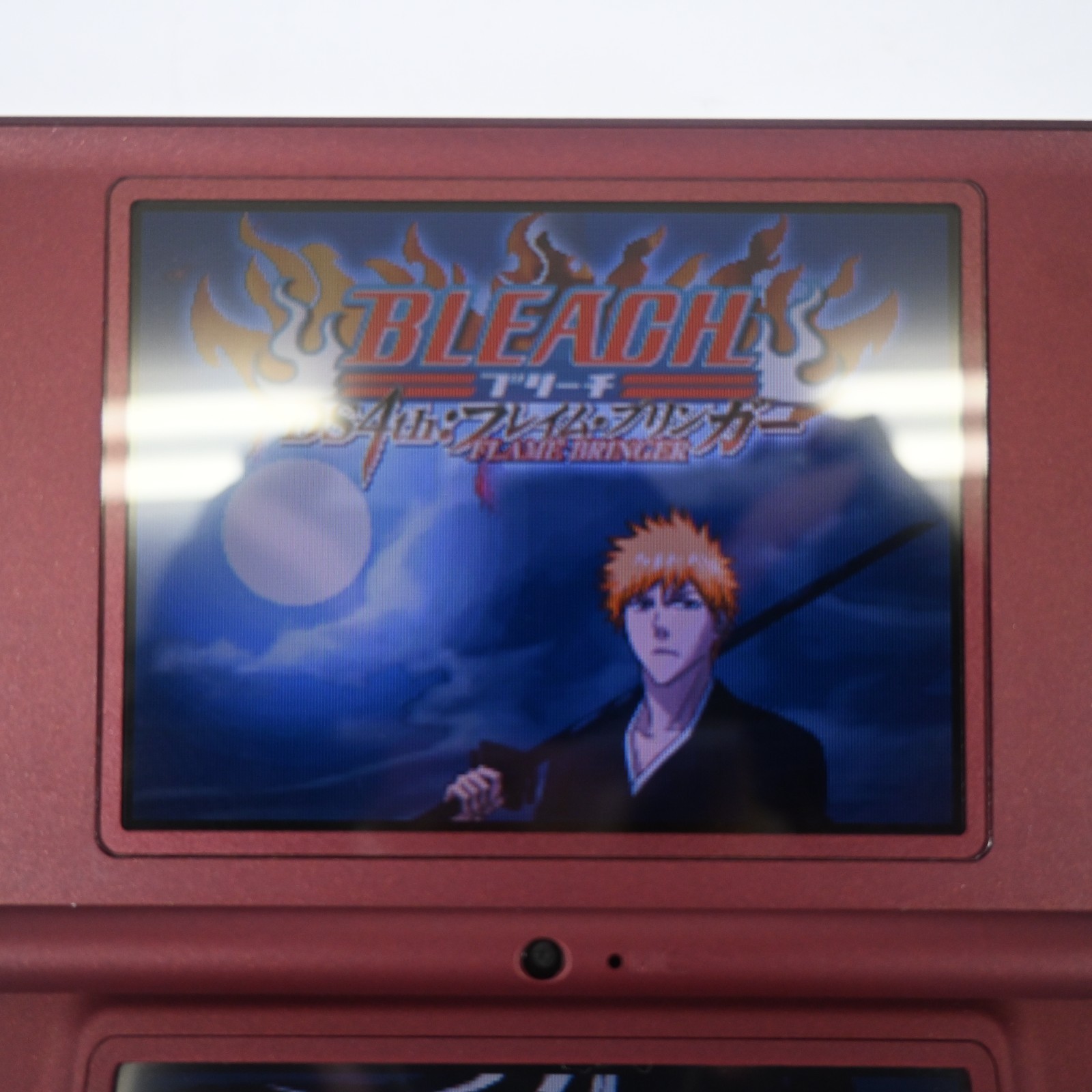 Nintendo DSi LL Wine Red Console Complete Set Tested NTSC-J Japan
