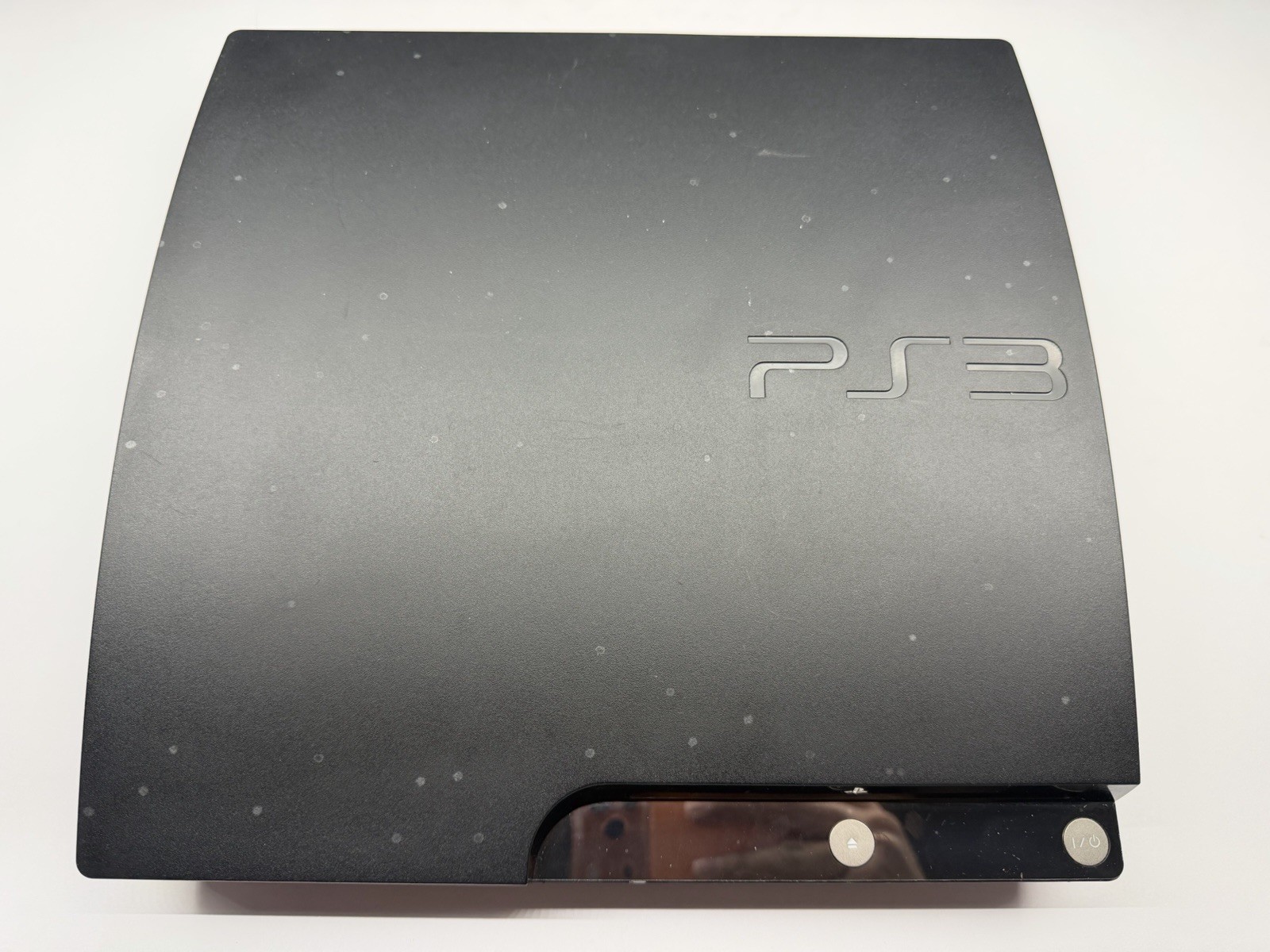 Sony PlayStation 3 PS3 Slim CECH-2001A Console Only Cleaned New Paste YLOD