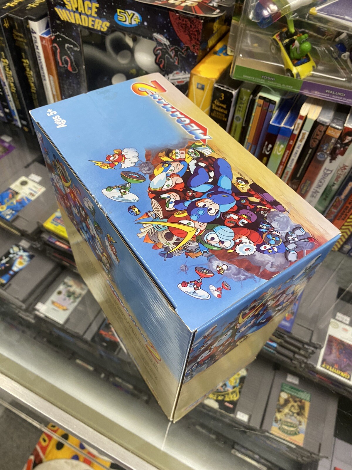 MEGAMAN 2 PLUG & PLAY TV Arcade Capcom Game 2018 Retro