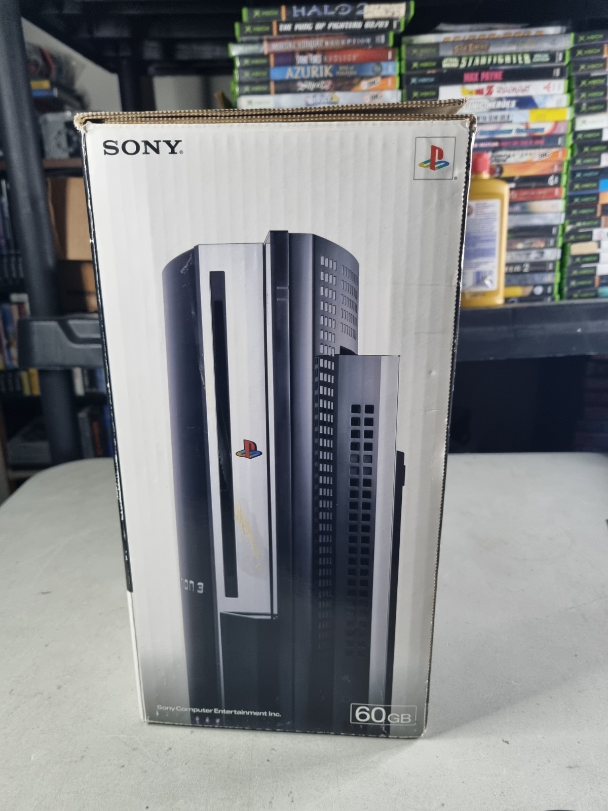 PlayStation 3 PS3 Fat Console CBEH1000 Backwards Compatible w/ Box Tested Works