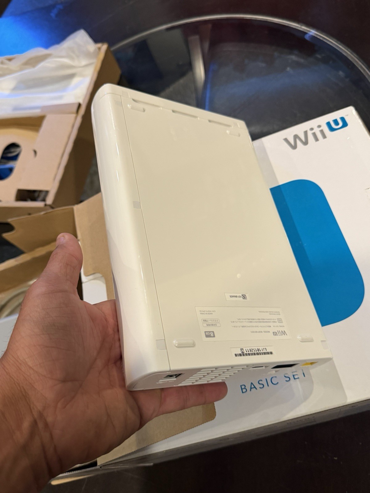 NEW Wii U Basic Set 8GB Original Set Japan