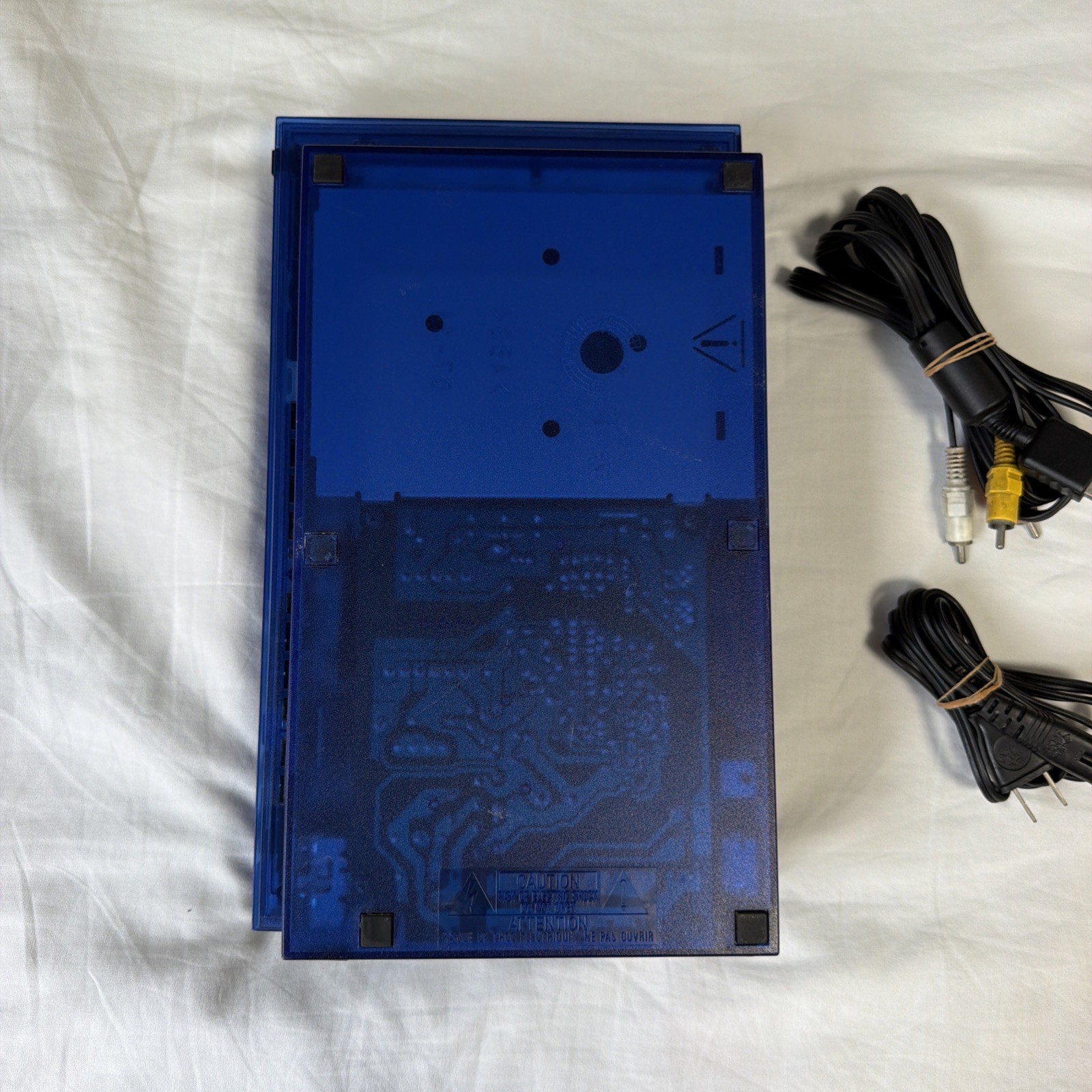 PS2 PlayStation2 Ocean Blue Console Only System SCPH-37000 Limited Edition Japan