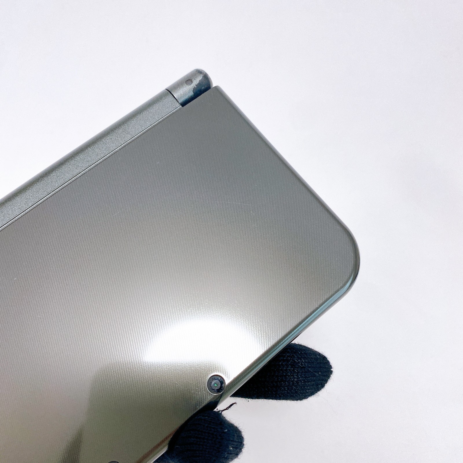 【Top IPS】New Nintendo 3DS LL XL Metallic Black Console Stylus Japan Tested Rare