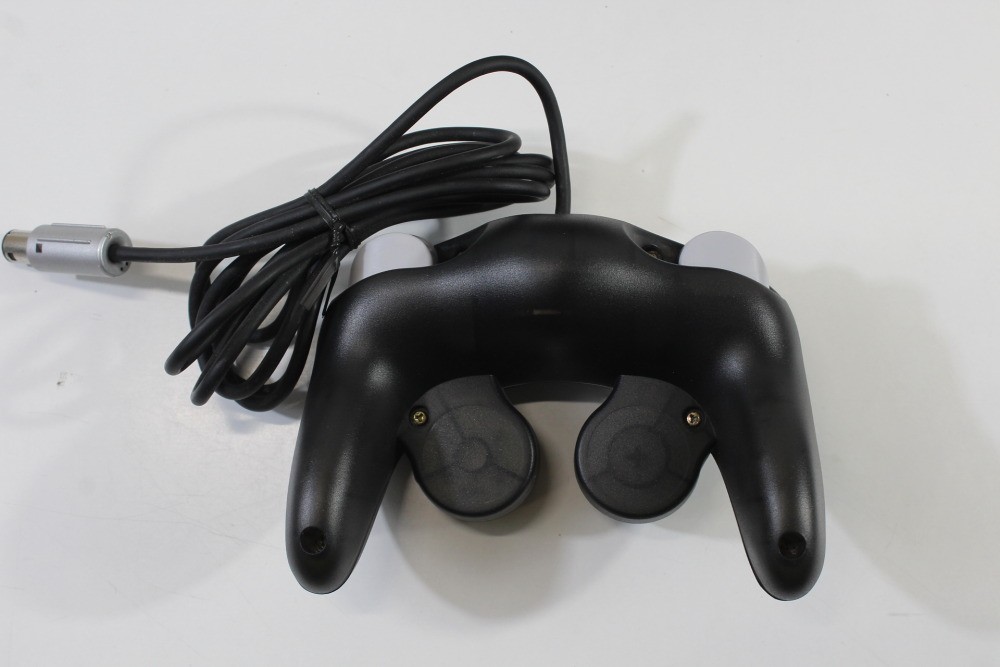 Nintendo Gamecube Clear Black Console Controller AC AV Memory Card NTSC-U/C US