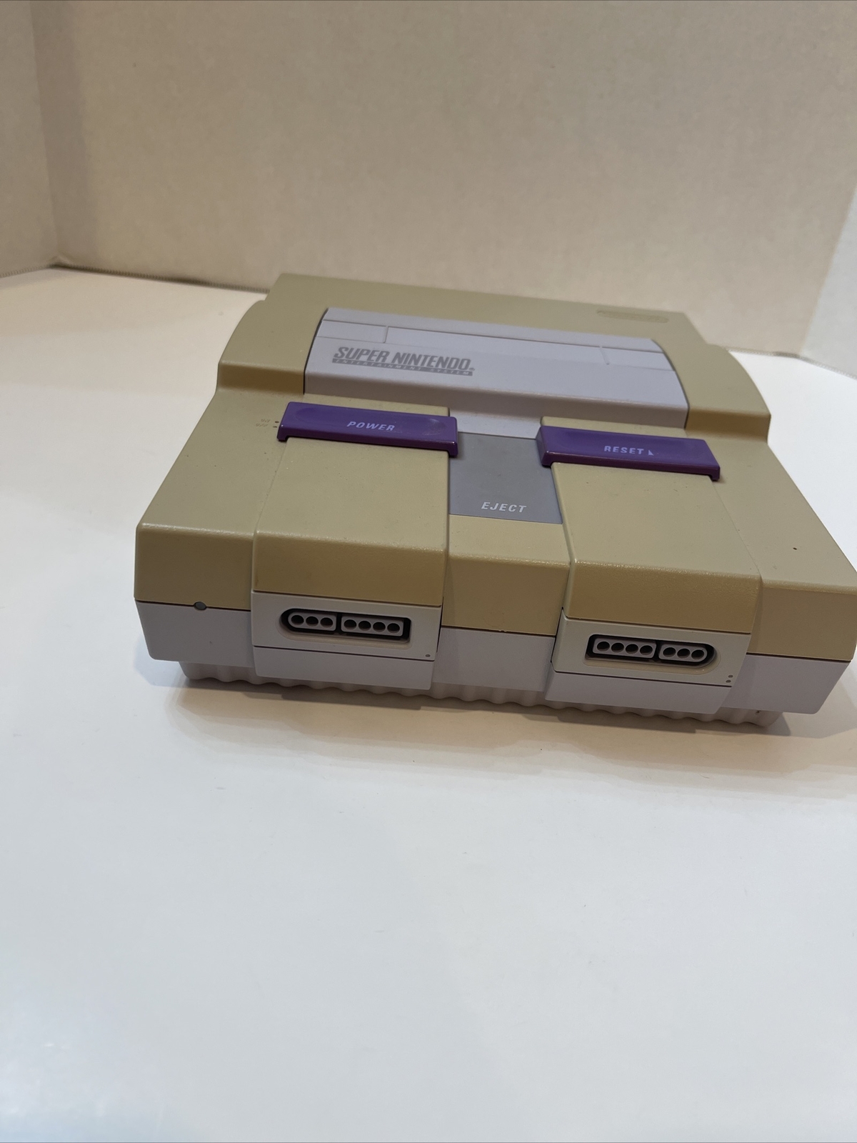 Super Nintendo Entertainment System Console only (For Parts/Repair)