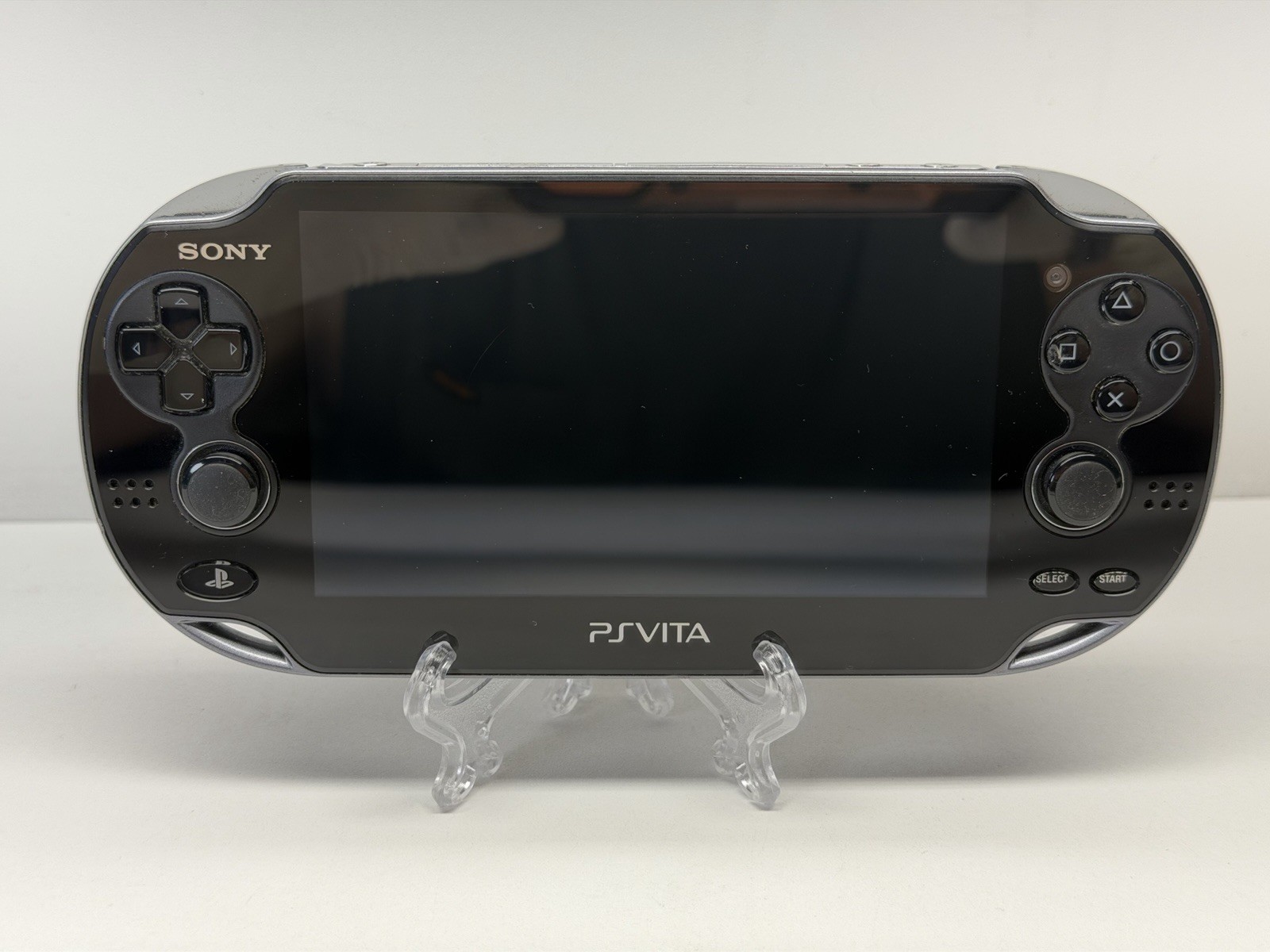 PlayStation PS Vita OLED PCH-1001 Bundle, Cradle Games Memory Card PCH-ZCL1