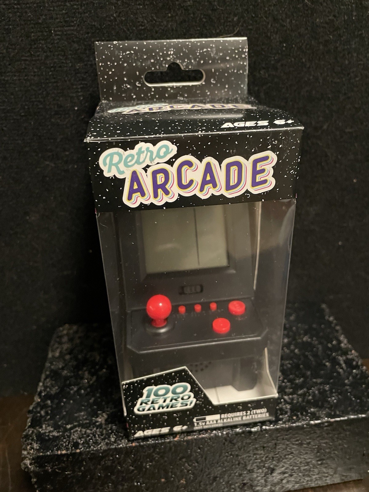 Retro Arcade Handheld Game System 100 Classic Games Brand New