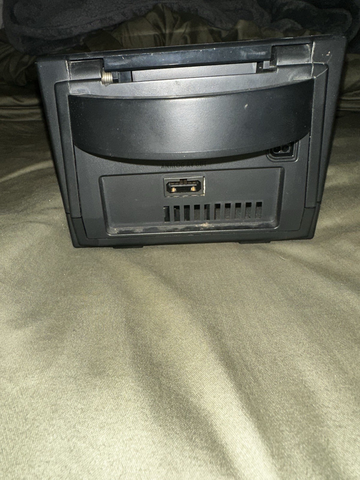 Nintendo GameCube Black Console, 4 Controller Ports, Component & Composite RCA