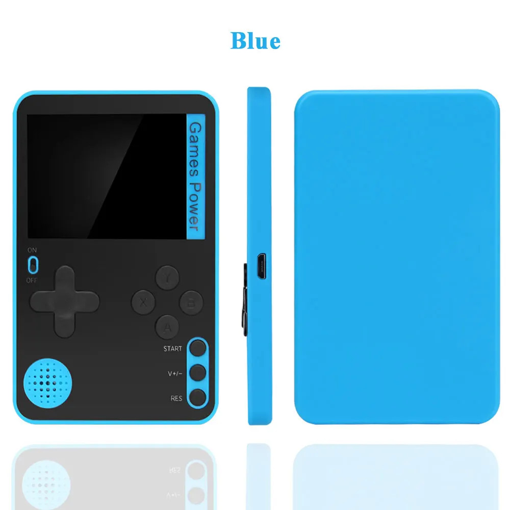 Handheld Game Console 500 Classic Games LCD Portable Retro Video Mini Game Conso