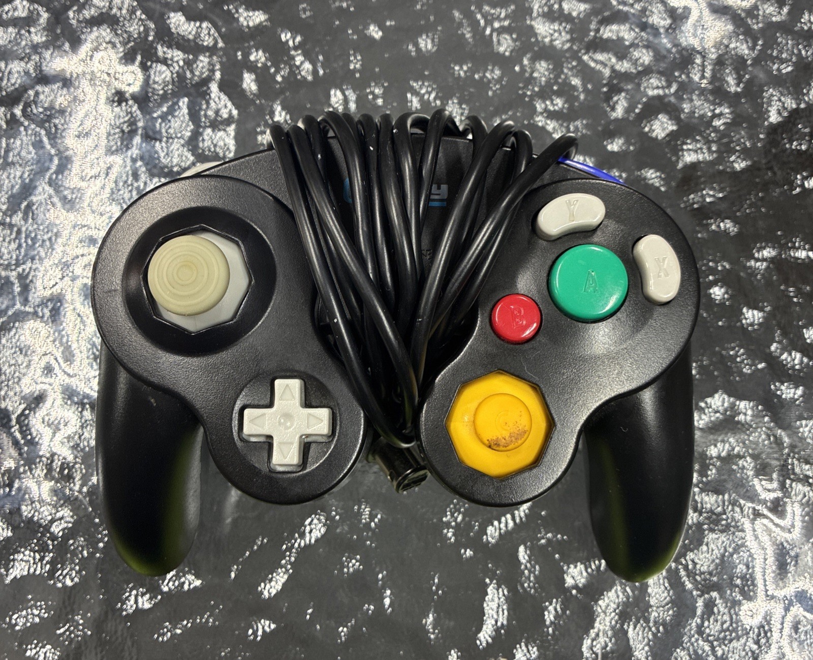 Nintendo GameCube Platinum Console – W/ Wires, Controller & DBZ Budokai 2 TESTED