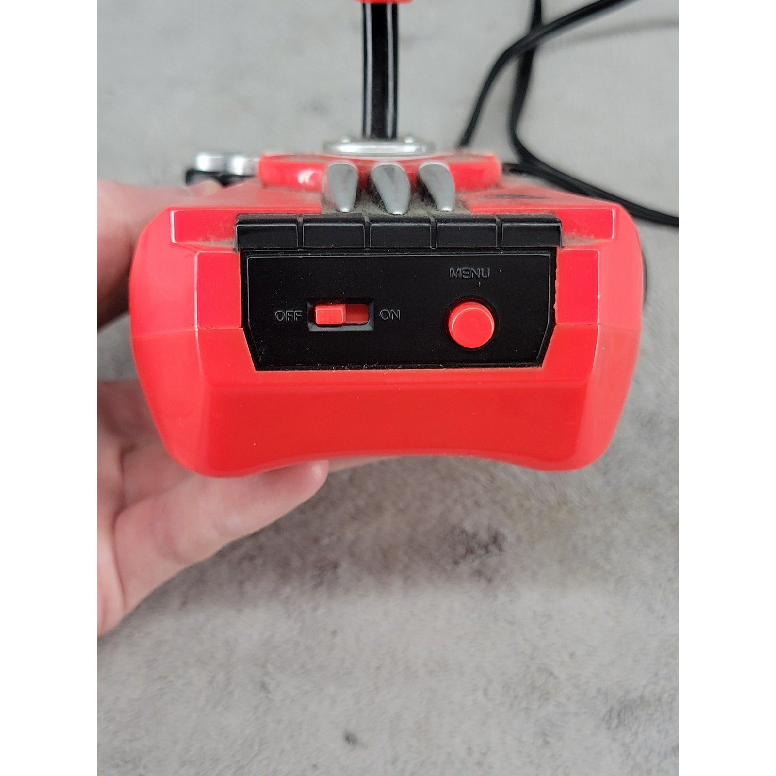 Jakks Pacific Power Rangers TV Games Plug Play Console Red Ranger Joystick 2006