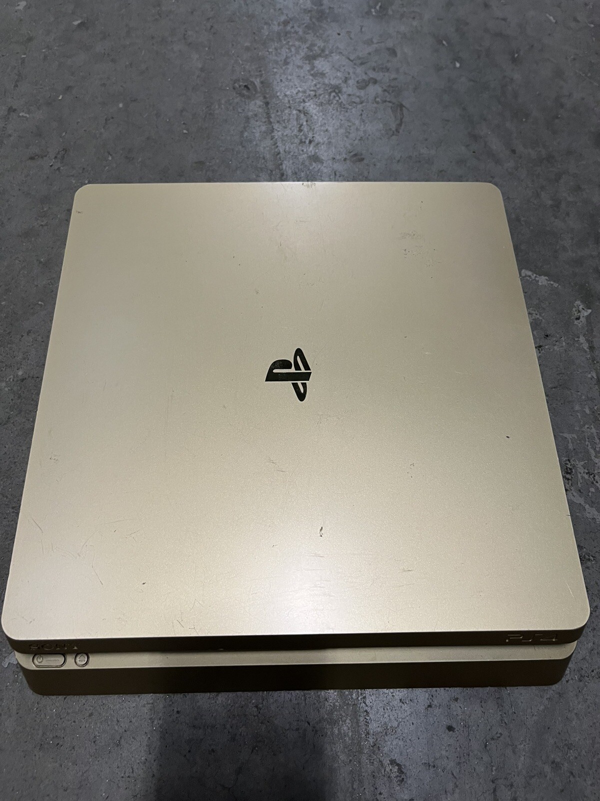 10.50 FIRMWARE Sony PlayStation 4 Slim PS4 1TB Gold Console CUH-2015B