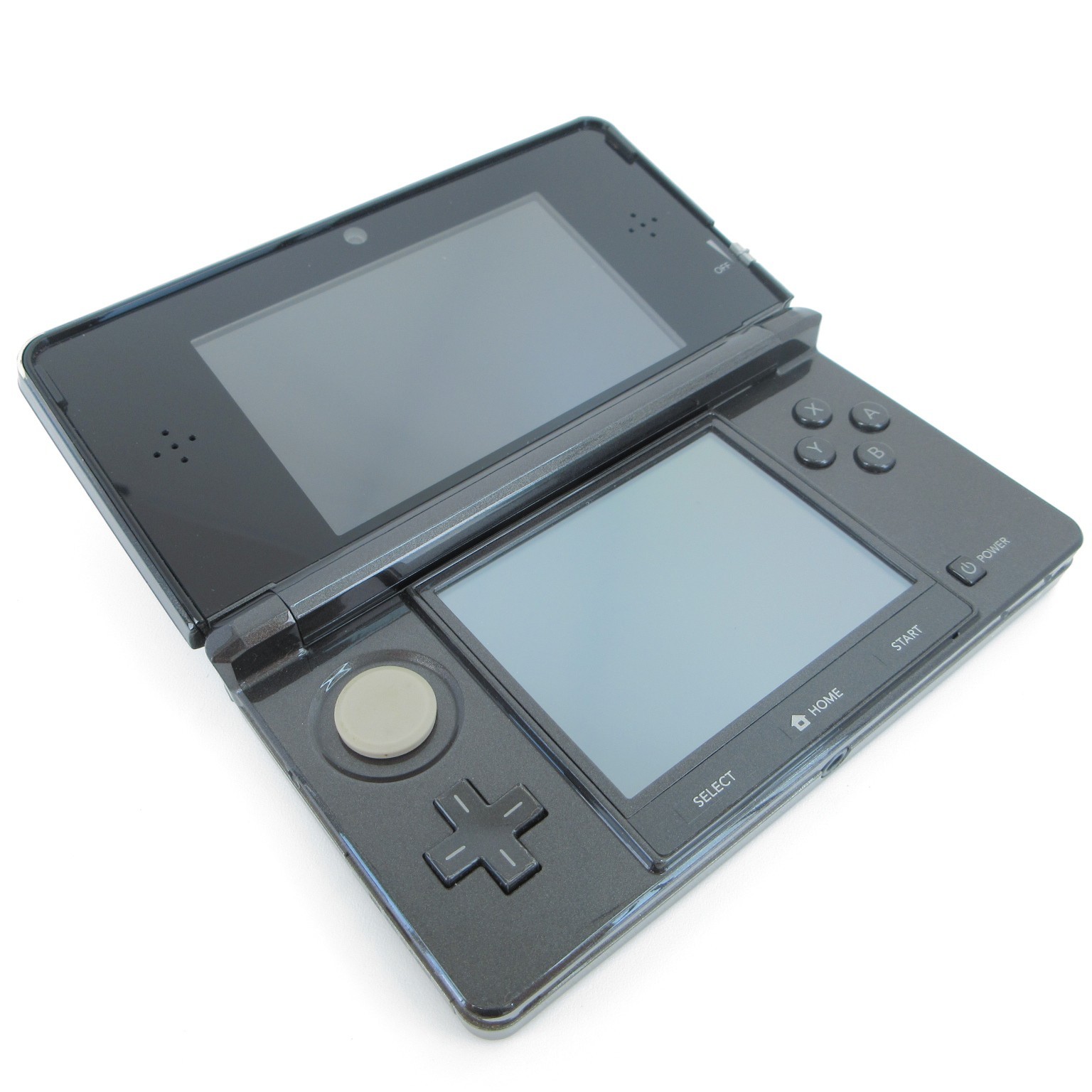【Good】Nintendo 3DS Cosmo Black Console ONLY Japanese Edition #RET1005/01