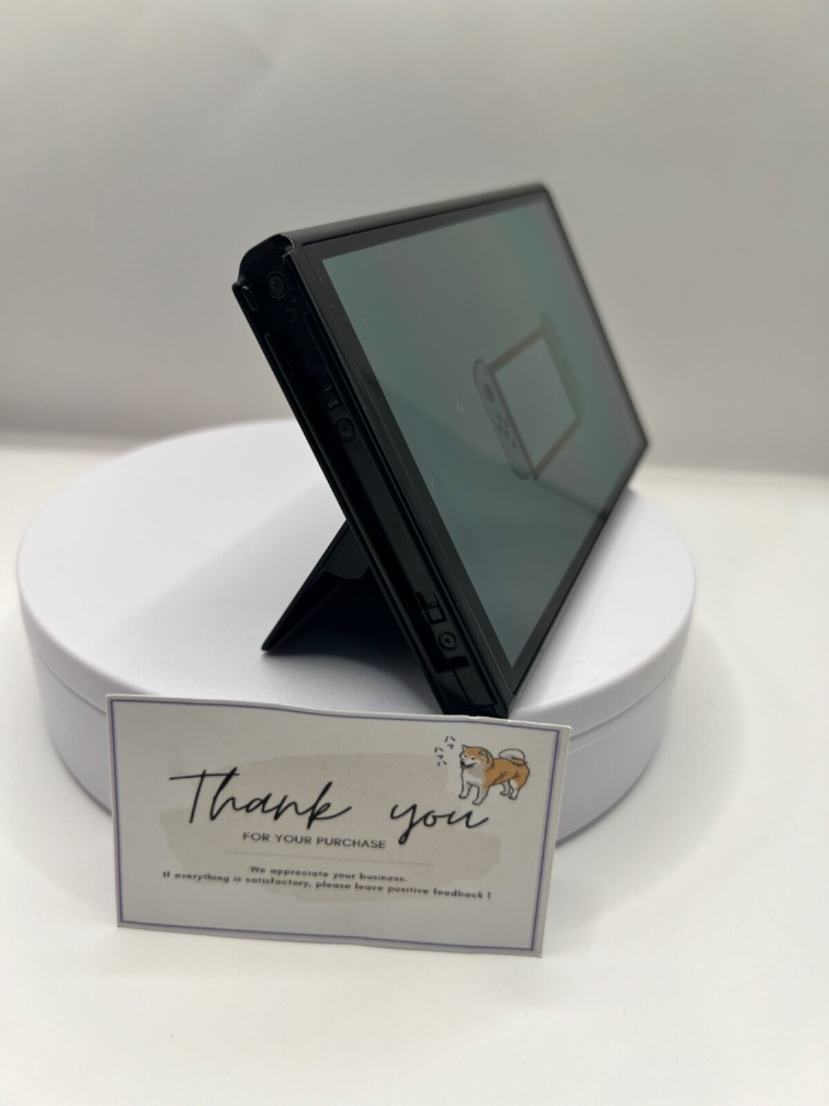 Nintendo Switch OLED Console Tablet Only Tested Region Free English