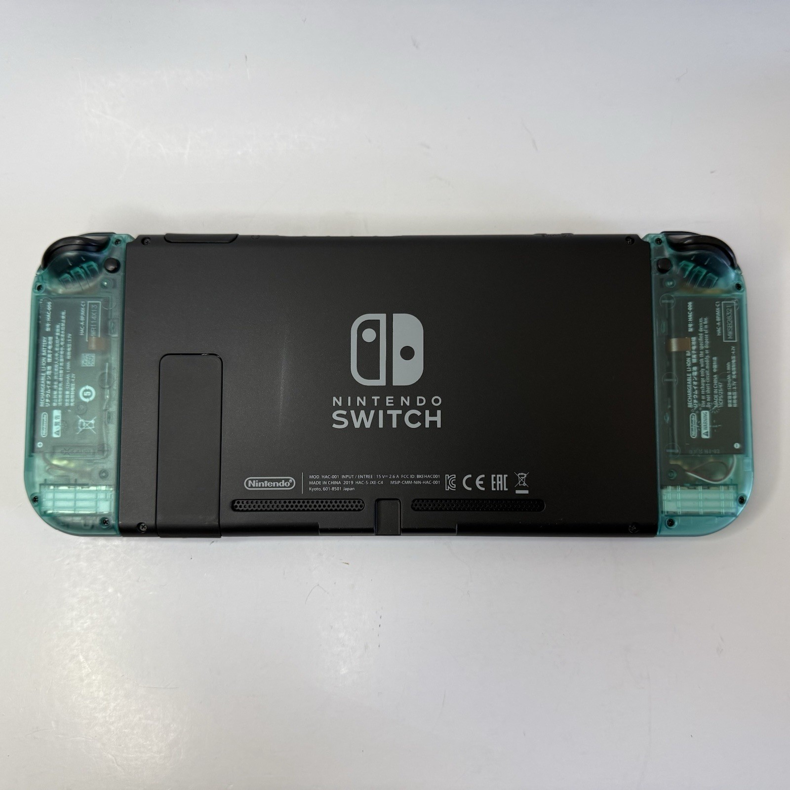 Nintendo Switch Console Bundle Lot Custom Joycons w/ 5 Games Zelda Pokemon