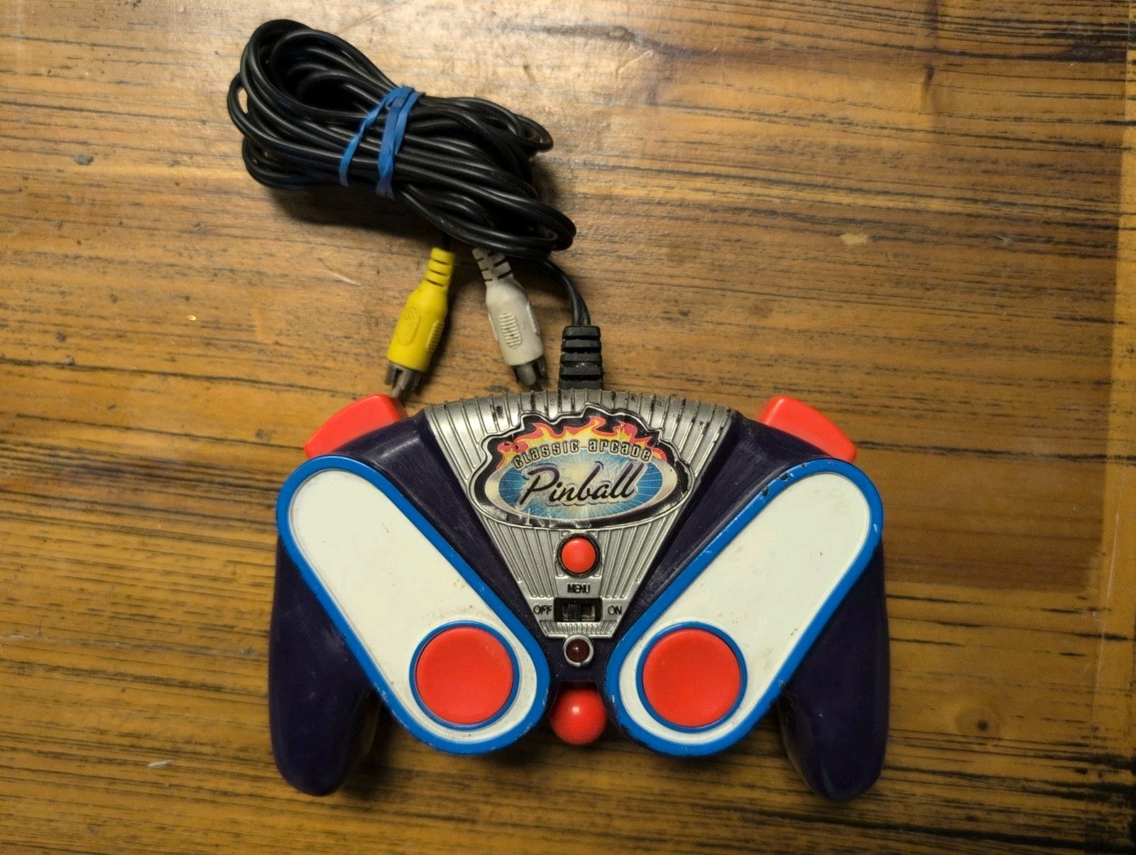 Classic Arcade Pinball Plug & Play TV Game Plug n Play Jakks pacific Tested