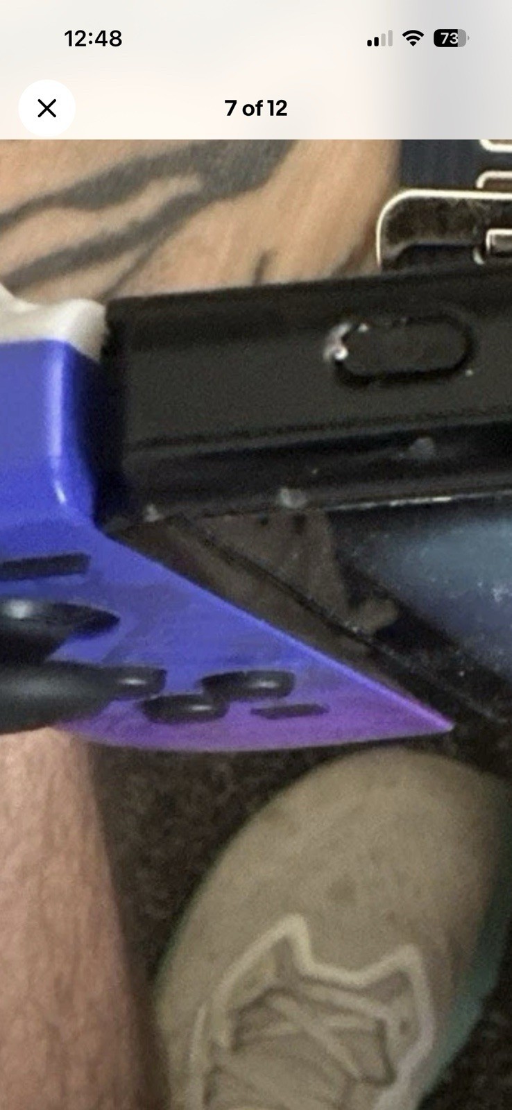 Nintendo Switch OLED Splatoon 3 Edition Used w/ Accessories