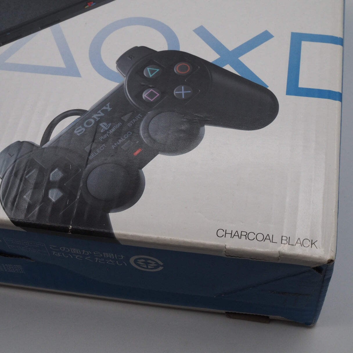 Sony PlayStation 2 Console system SCPH-90000 CB Charcoal Black Boxed Tested PS2