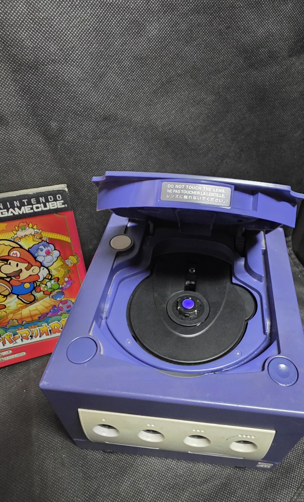 Nintendo GameCube Indigo BUNDLE Japanese Region