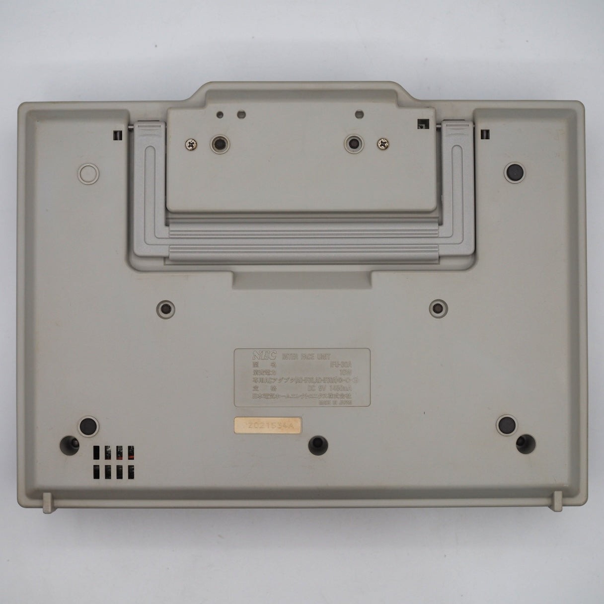 NEC PC Engine INTERFACE UNIT IFU-30 CD-ROM² Console System Boxed Tested Working