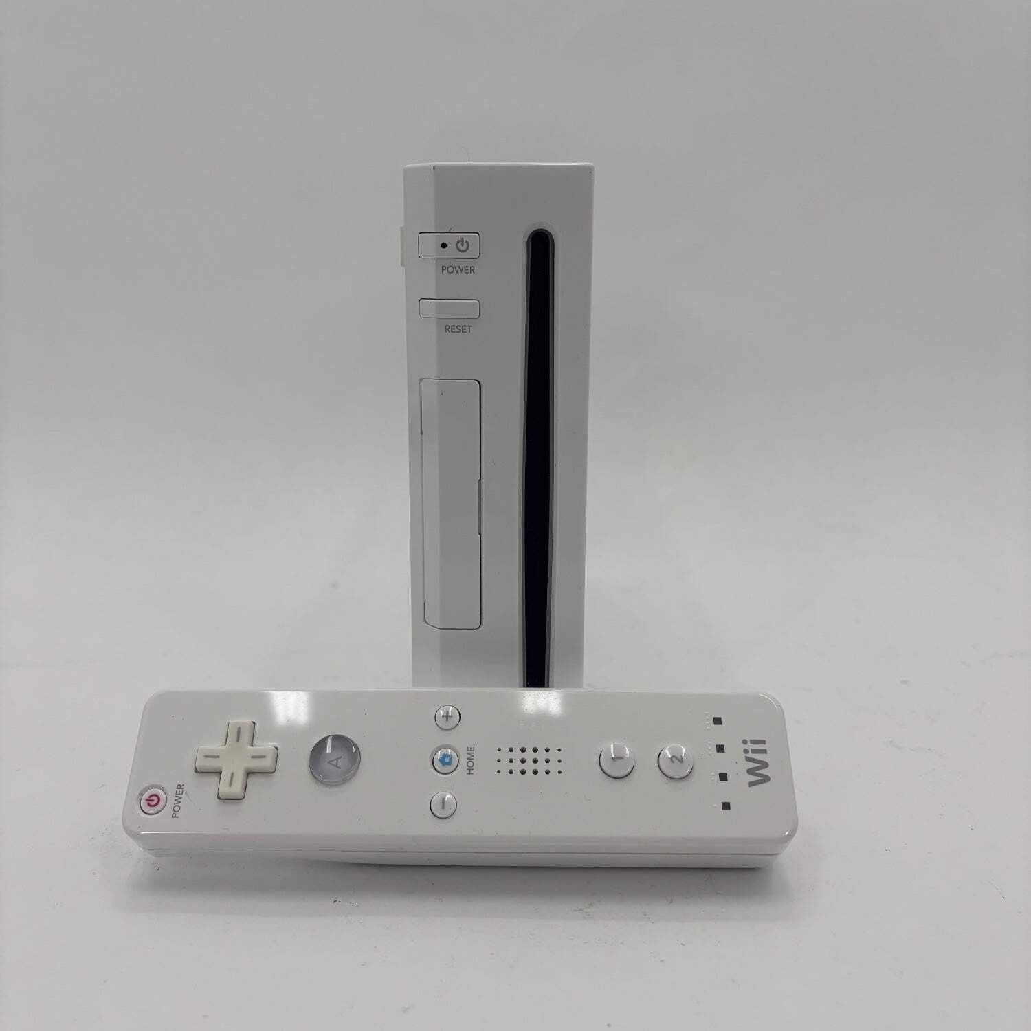 Nintendo Wii Console Gaming System RVL-001 White