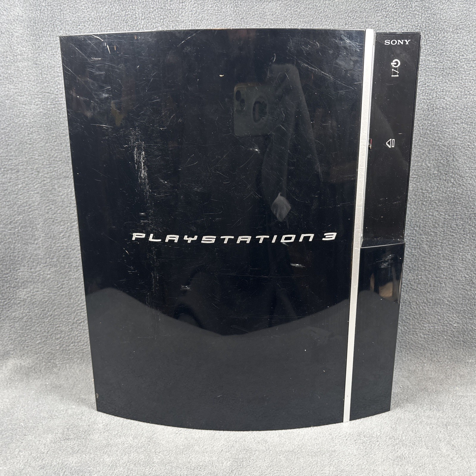 PlayStation 3 FAT 80GB CECHL-01 Console w/ Controller & Cords – Tested, Working