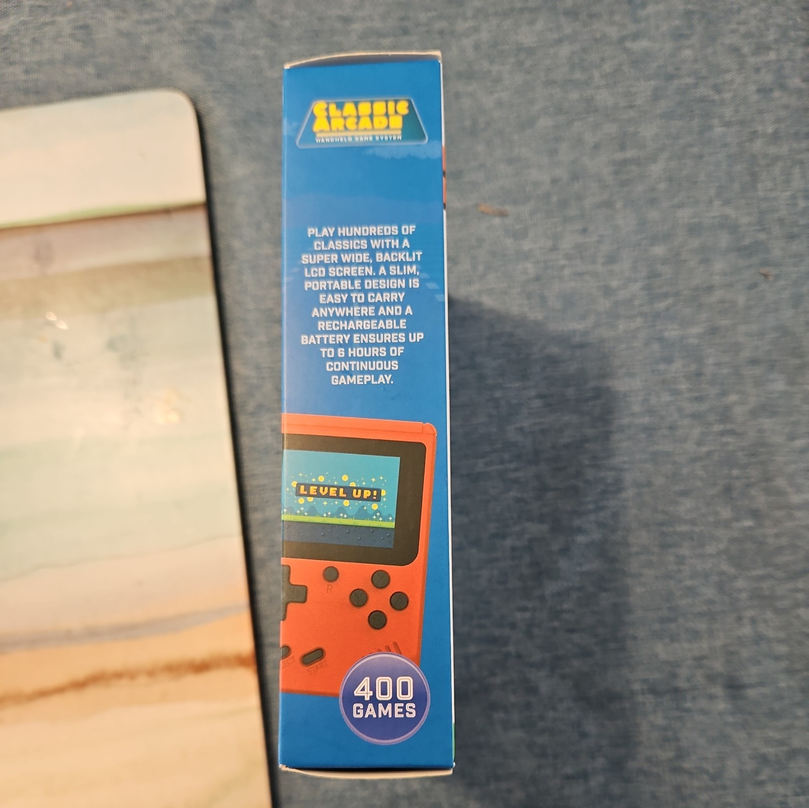 Tech Solutions Classic Arcade handheld System 400 Games