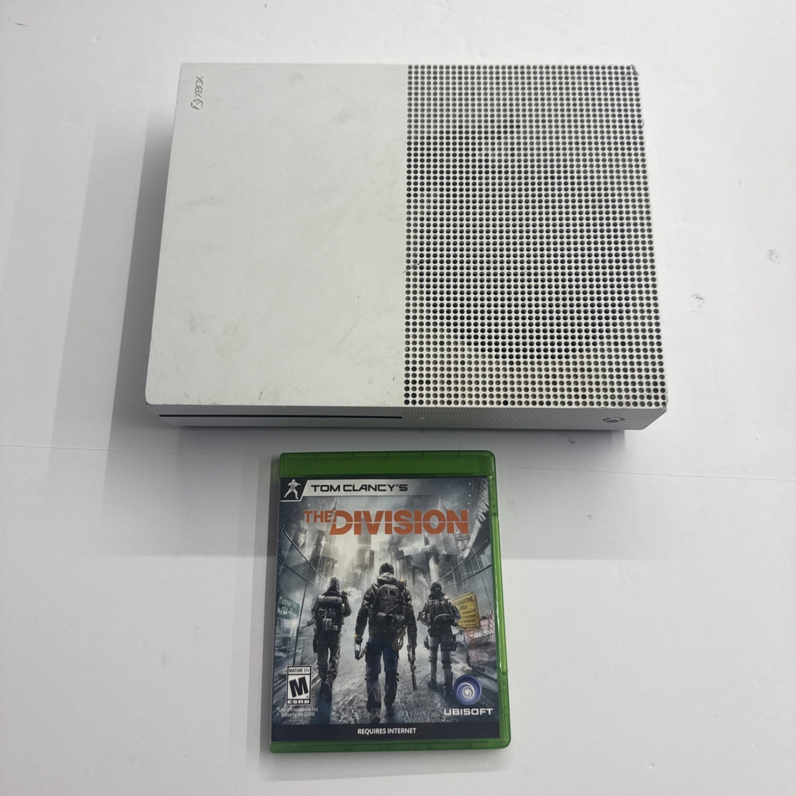 Xbox One – S 500gb MicrosofT Console – White Tested Working READ DESCRIPTION