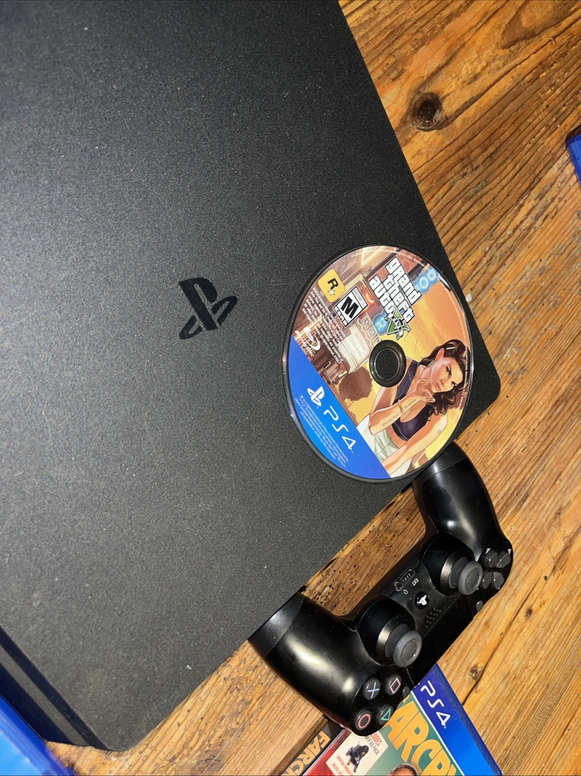 Sony PS4 Pro 1TB Console w/ Games Controllers CUH2215B
