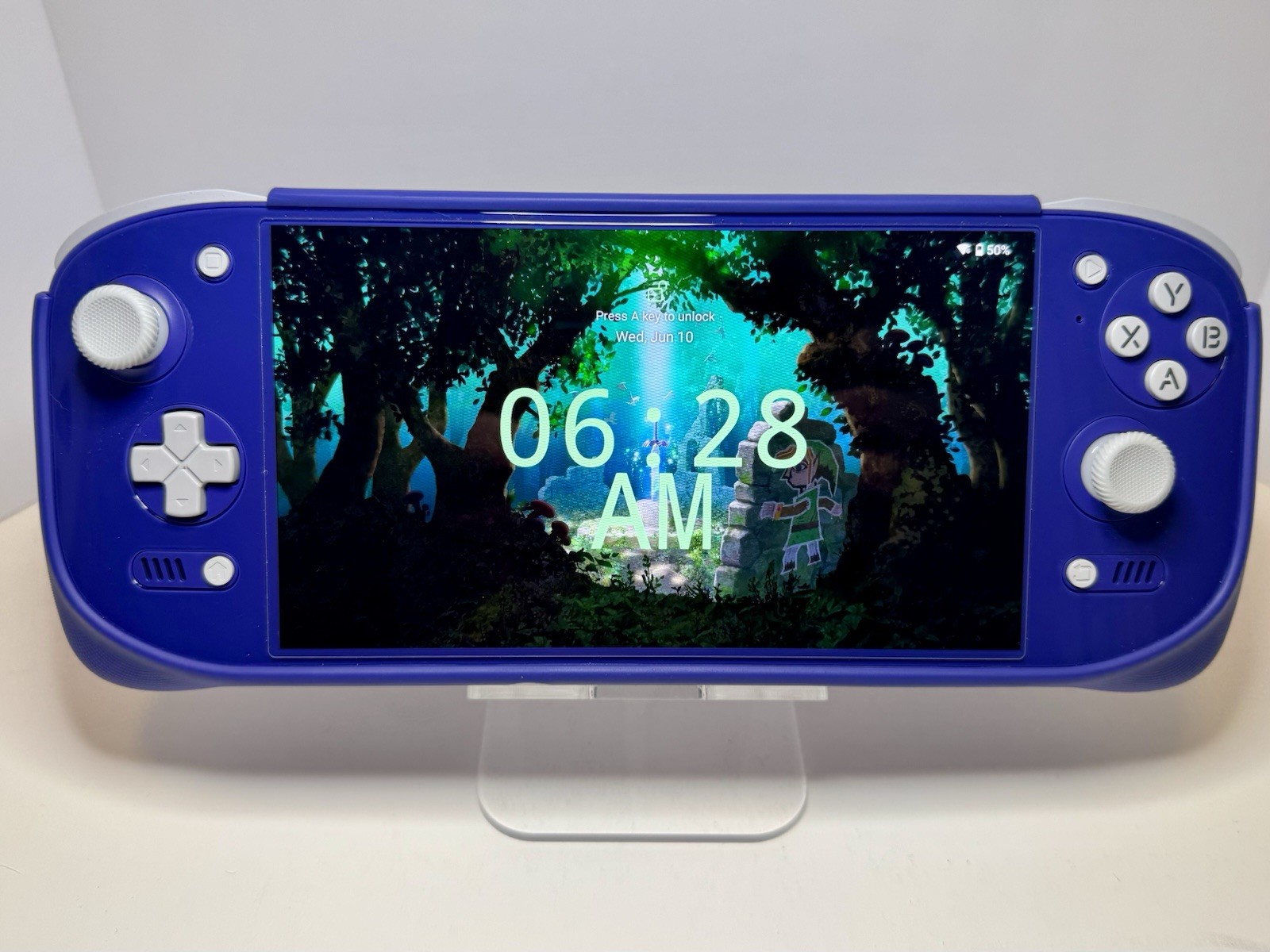 AYN Odin 2 Portal Pro Android Handheld Game Console 12GB RAM/512GB Storage, OLED