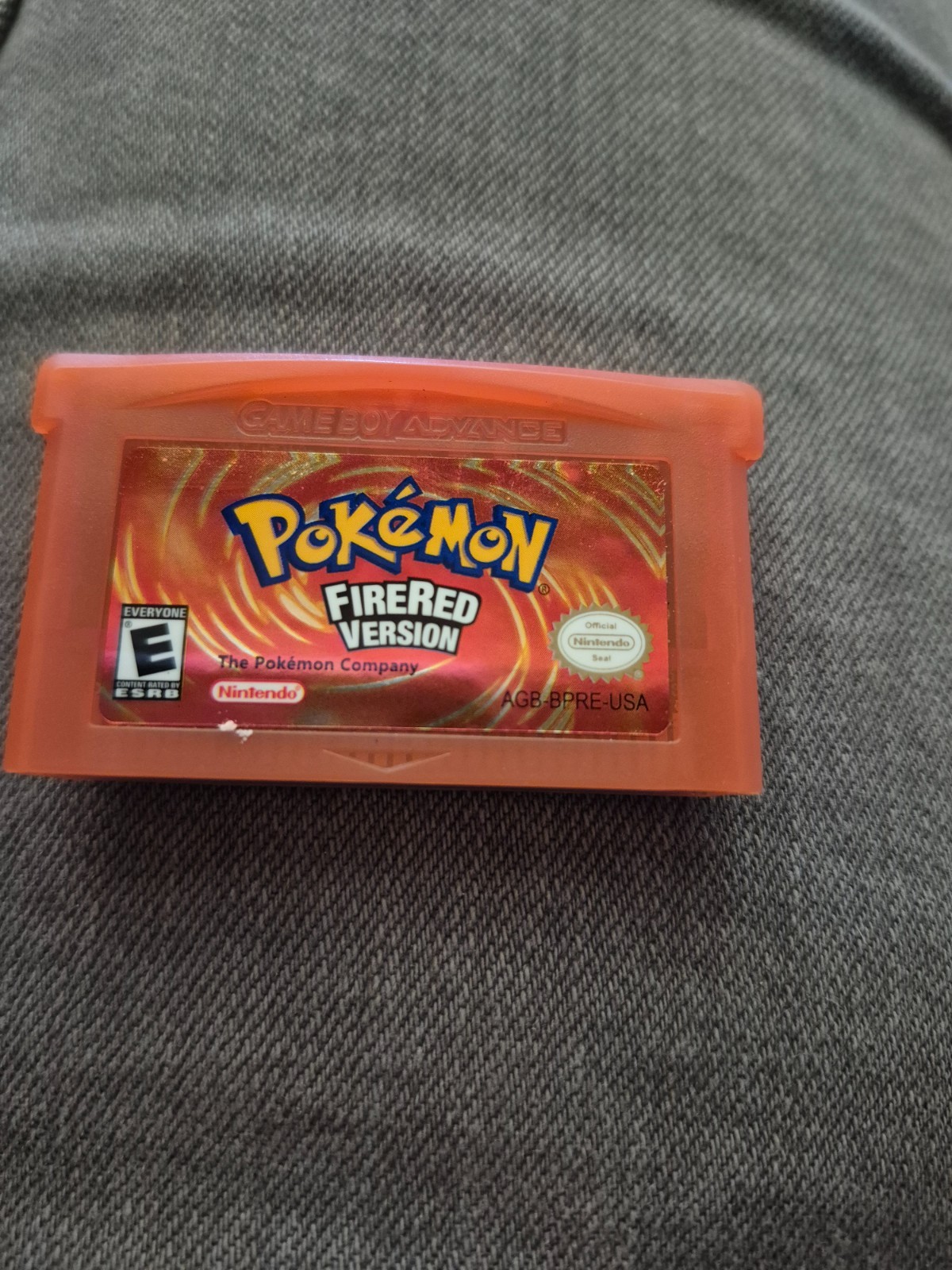Nintendo Game Boy Advance SP Handheld System – Flame Red