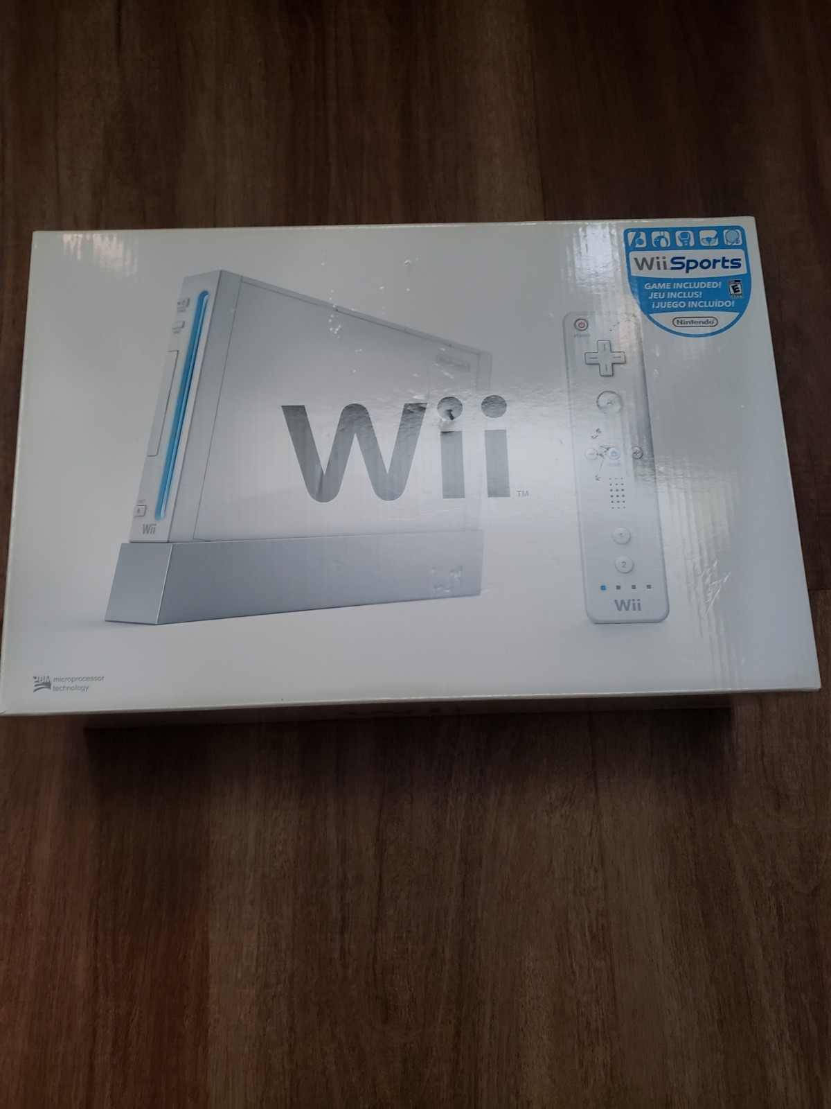 Nintendo Wii Console Bundle (White) – Open Box – With Wii Sports