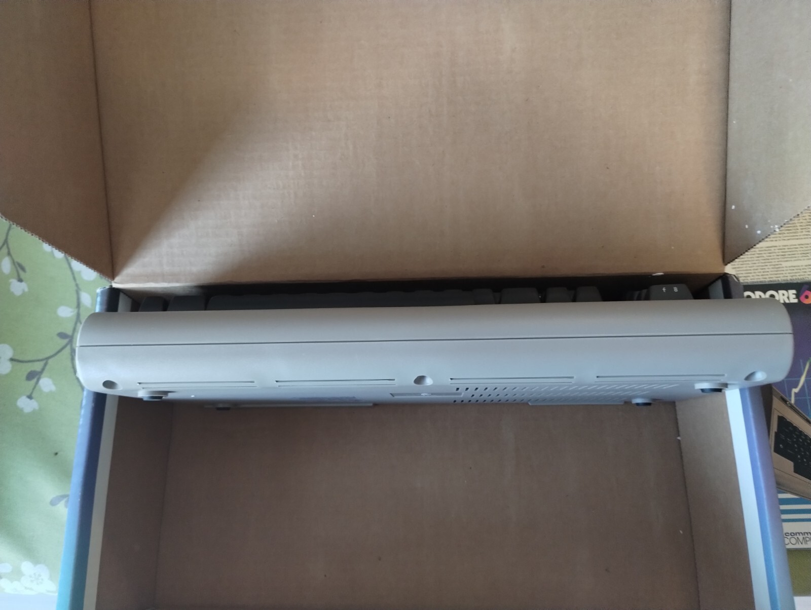 RARE Vintage Original Commodore 64 Console Brand New-Open Box MADE IN USA
