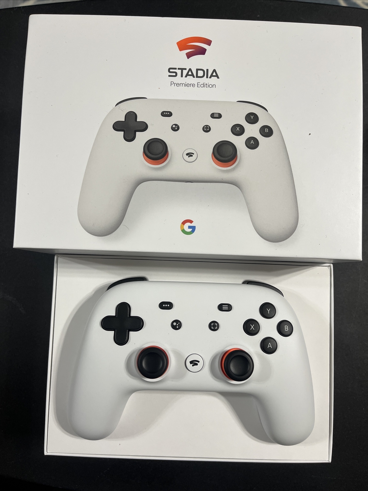 Google Stadia Premier Edition Limited Edition – Clear White