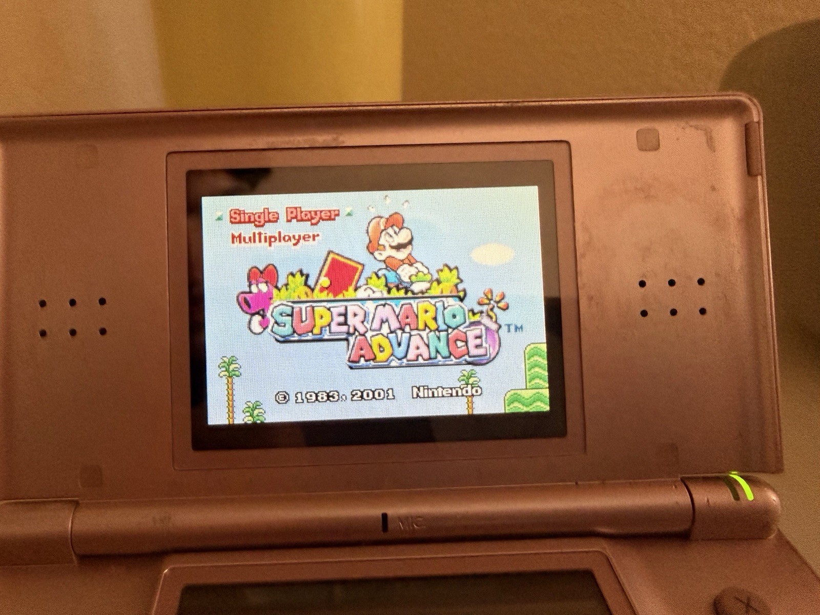 Nintendo DS Lite Video Game Console – Metallic Rose