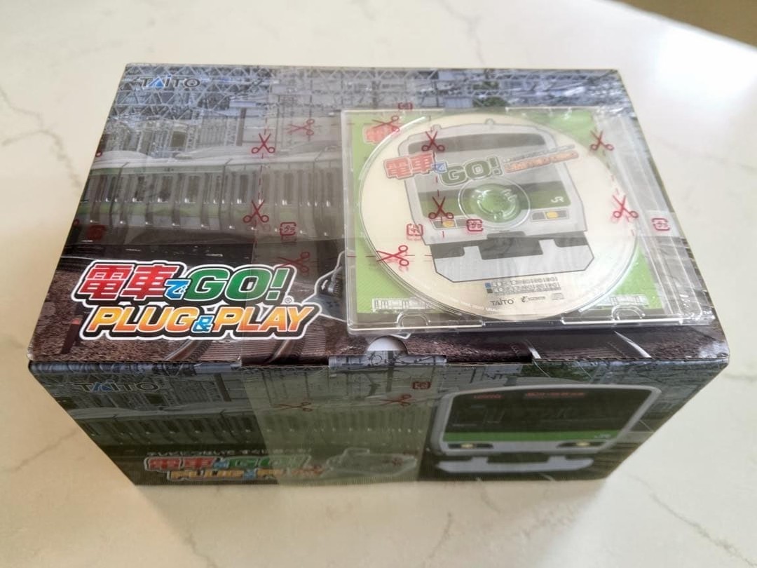 Taito Densha de Train GO! PLUG & PLAY HDMI Train VIDEO Game Console & Controller