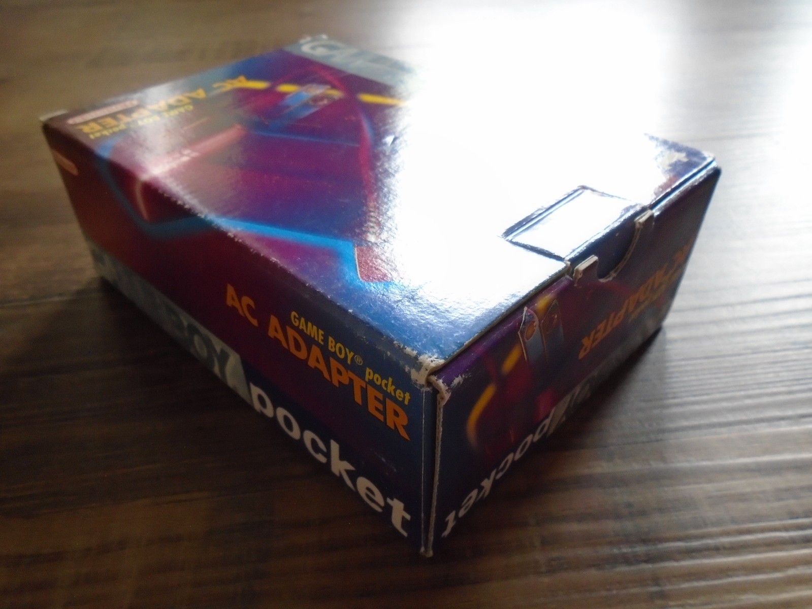 ONE OWNER, Virtually NEW Game Boy Pocket console w/case & AC Adapter with box!