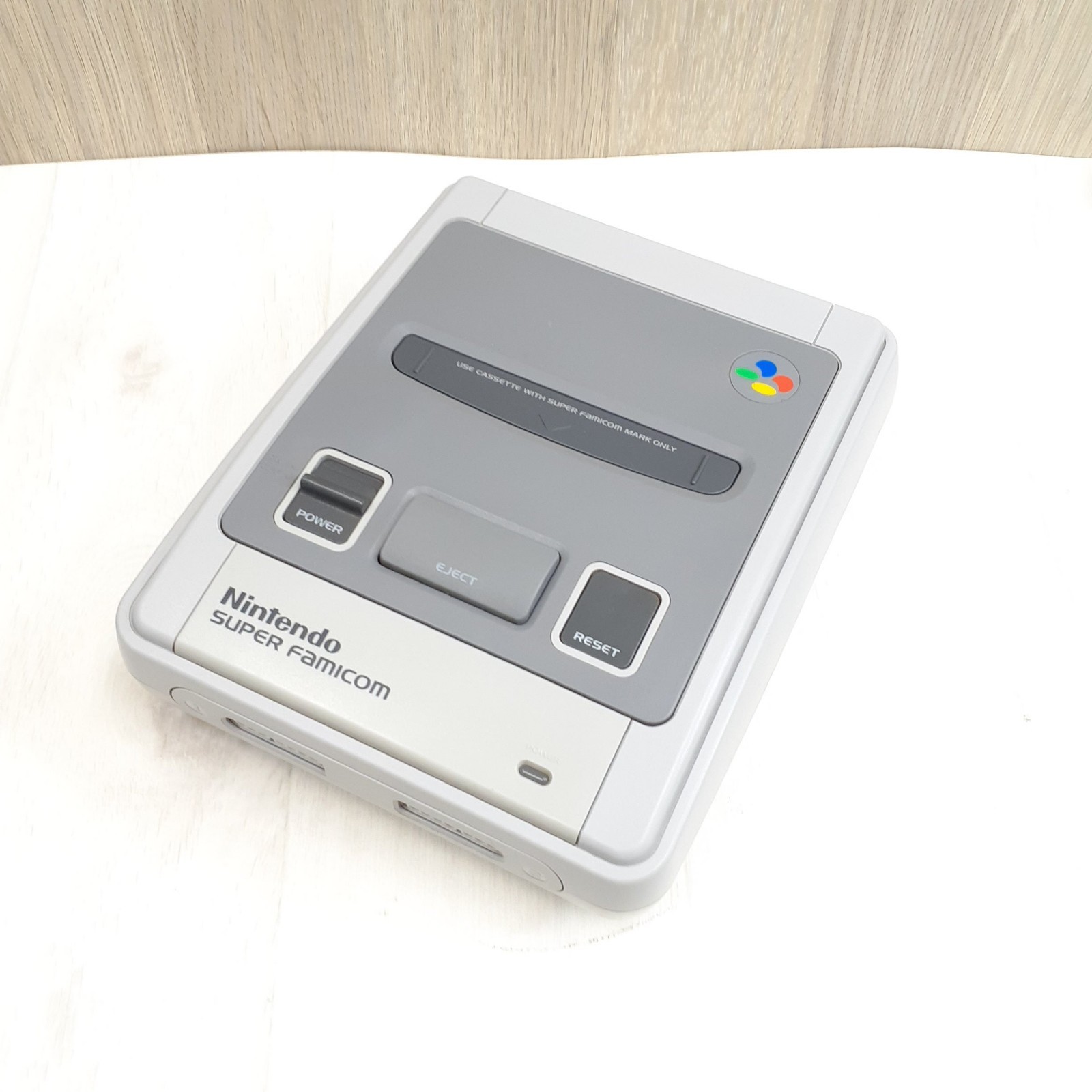 Super Famicom console with box & 3 games Mario & D.Kong CIB *US TARIFF PAID S109