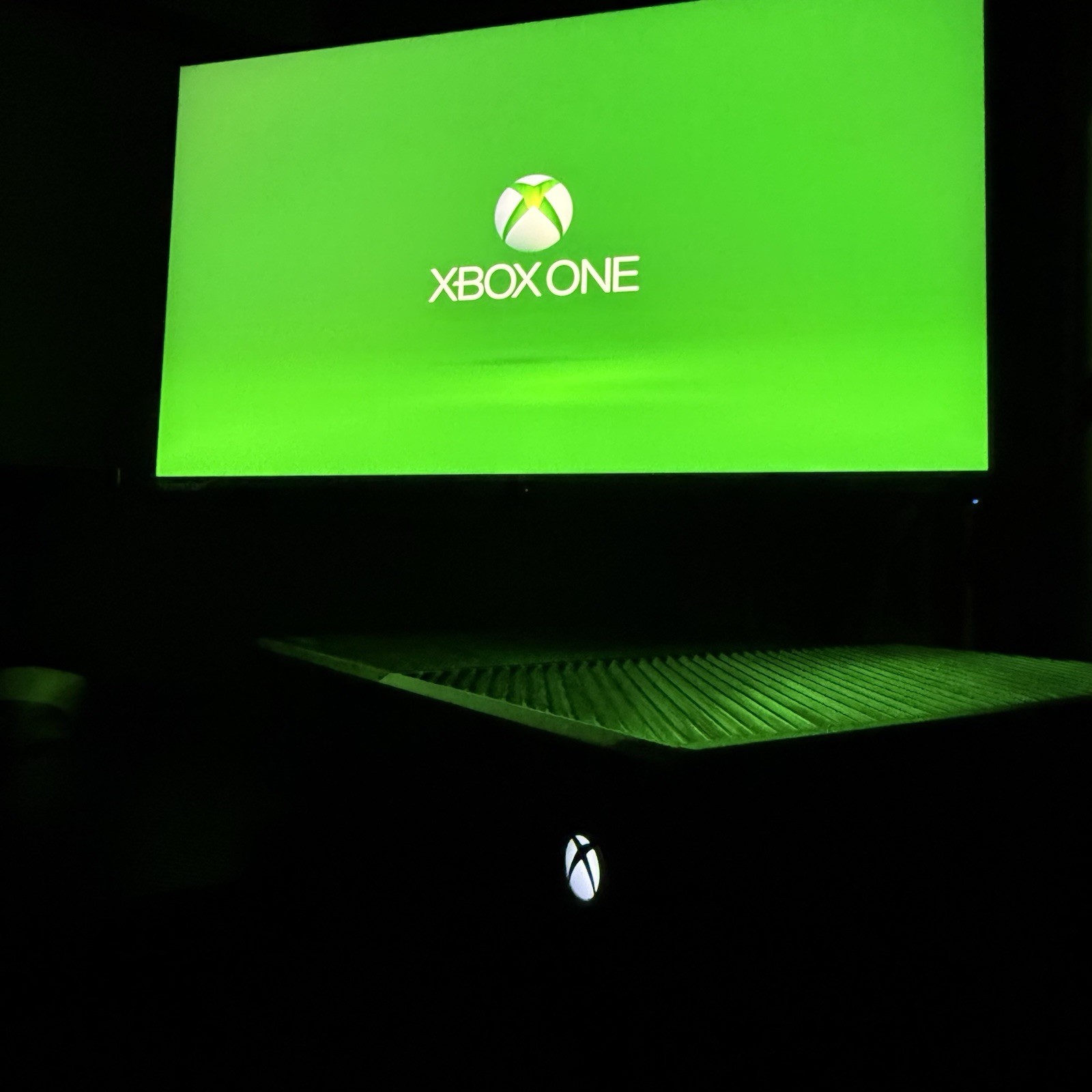Xbox One 500GB Console Bundle w/ Controller + 4 Games Tested Working FAST SHIP