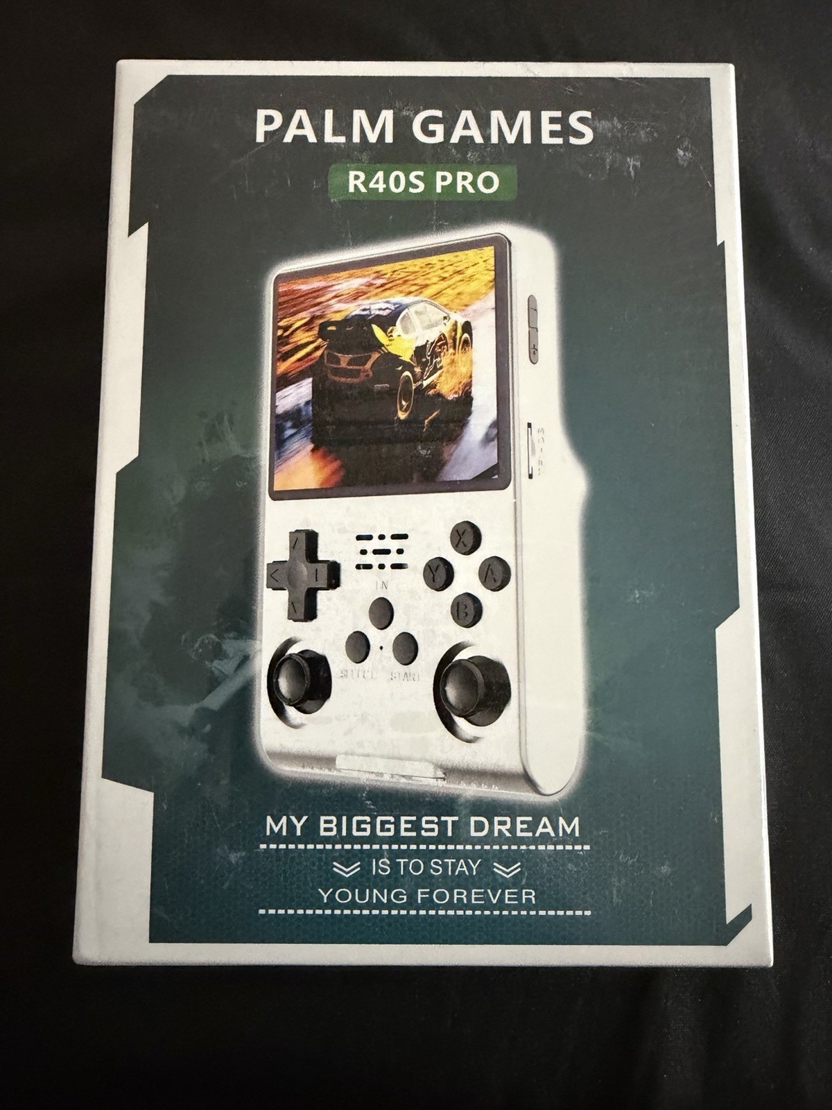 RegiisJoy 30000 in 1 Retro Handheld Game Console 256GB 45 Emulators IPS
