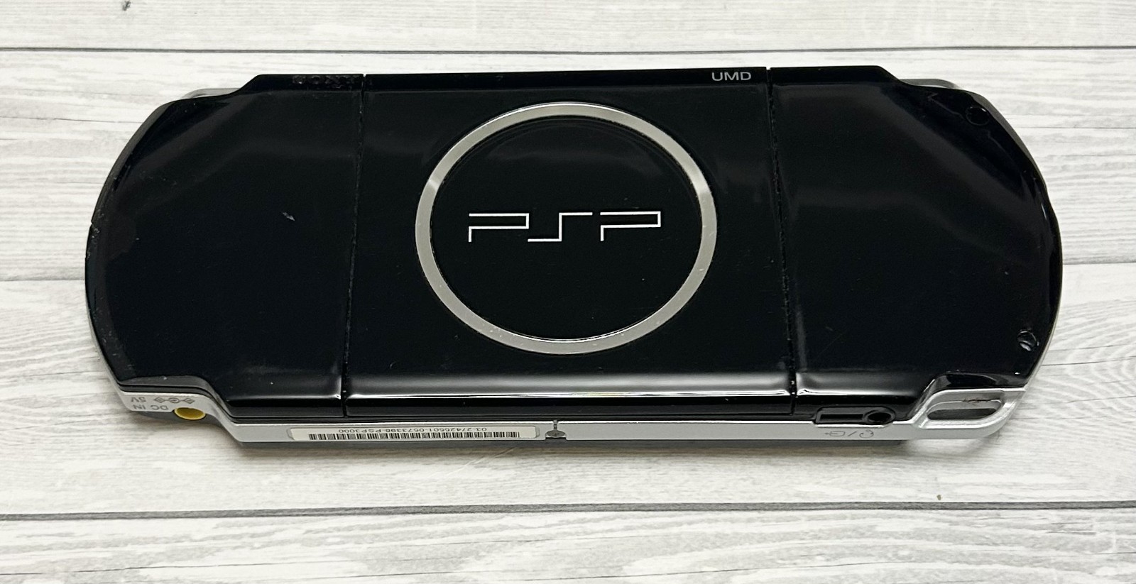 Sony PSP-3000 Black Handheld Console Tested Working Japan