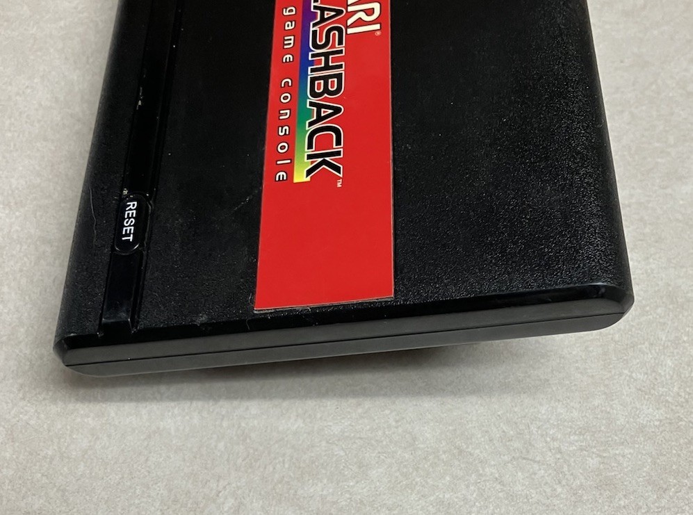 Atari Flashback Mini 7800 Classic Plug & Play Game Console w/ 20 Built in Games