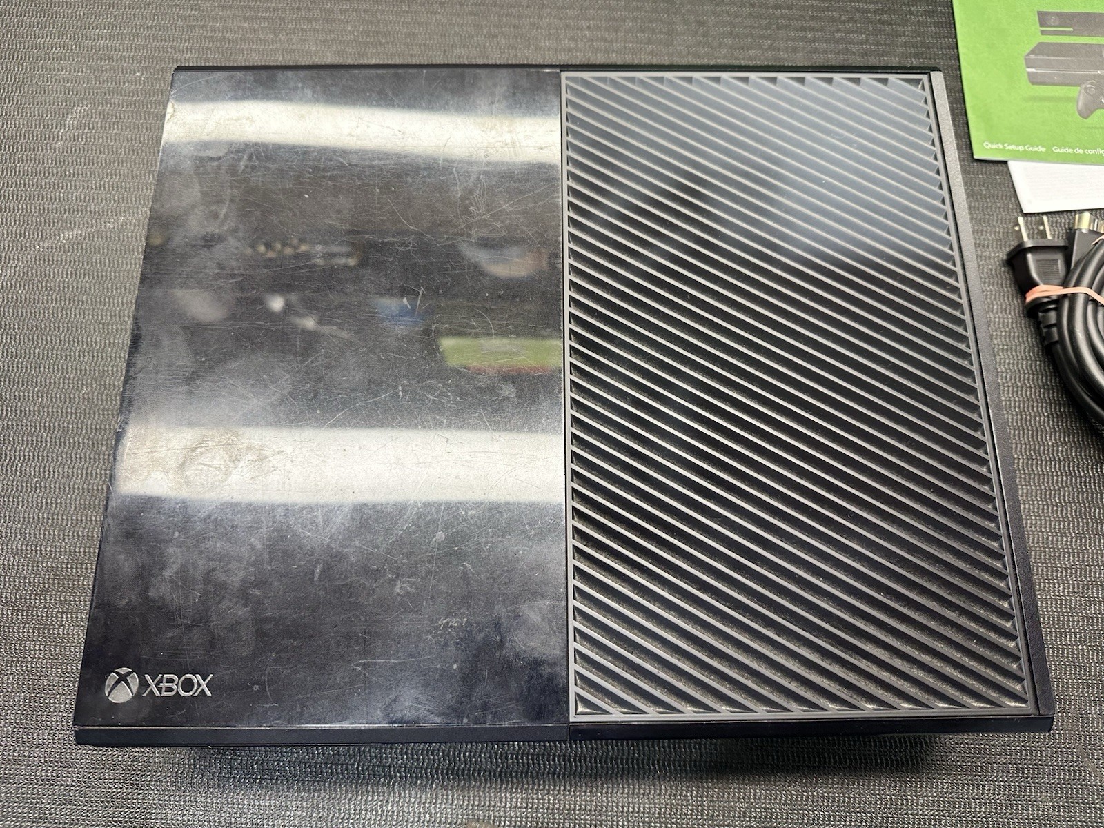 Microsoft Xbox One Intern Signature 2014 500gb Kinect Wireless Control RARE Ed!