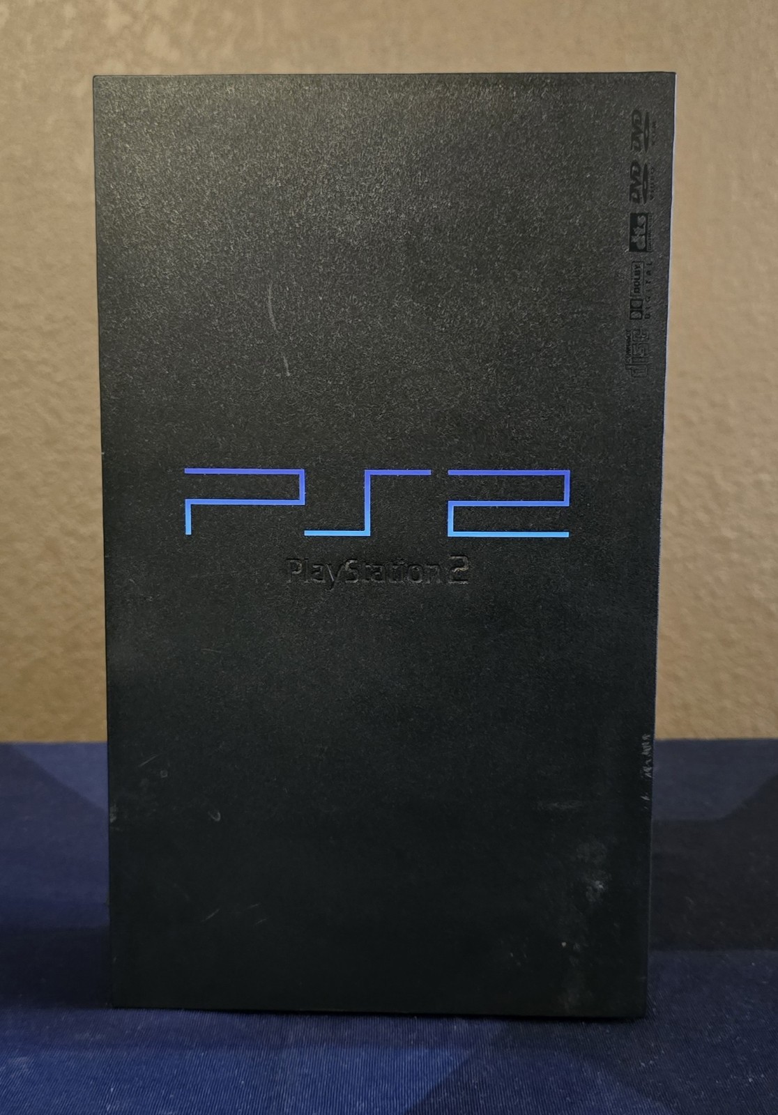 🎮 Sony PlayStation 2 Console Bundle w/Controller + Memory Card & 4 games
