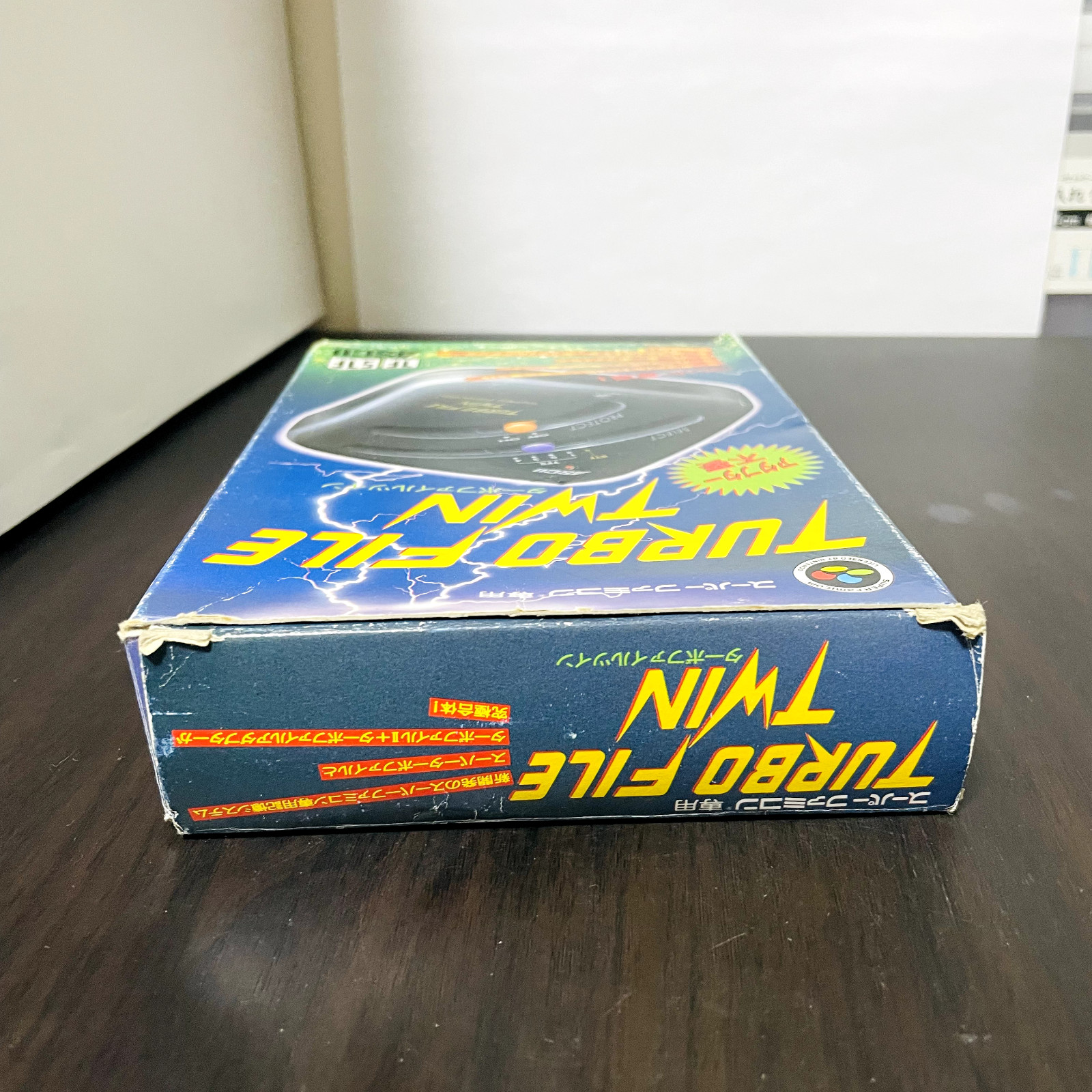 Turbo File Twin Ascii 1994 Data Storage System For Nintendo Super Famicom Rare