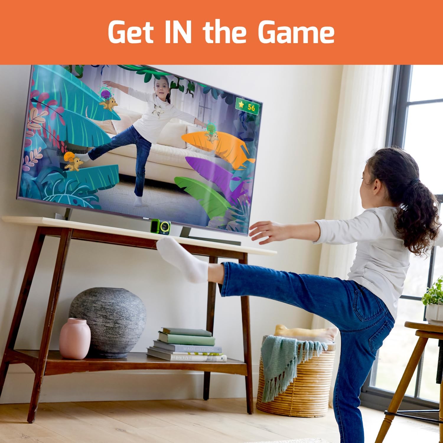 LeapMove Active Learning Video Game System