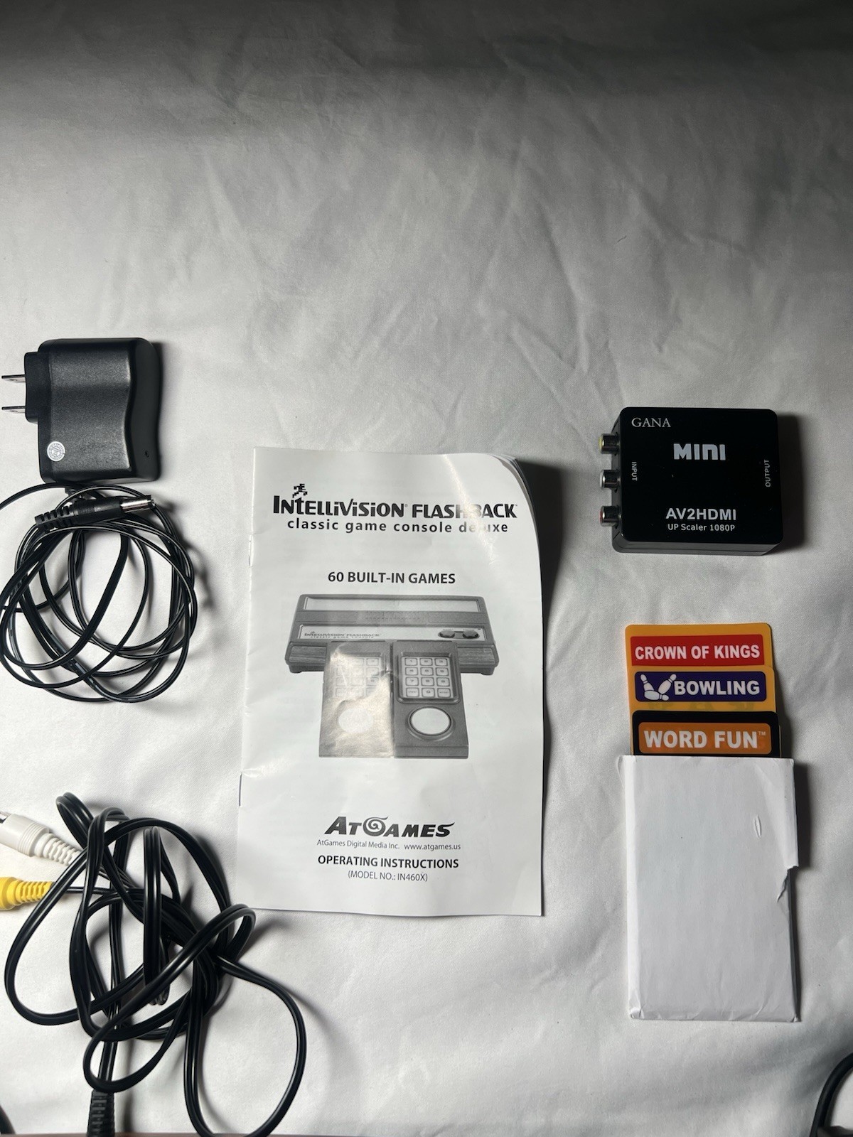 INTELLIVISION Flashback Classic Console Dollar General Exclusive