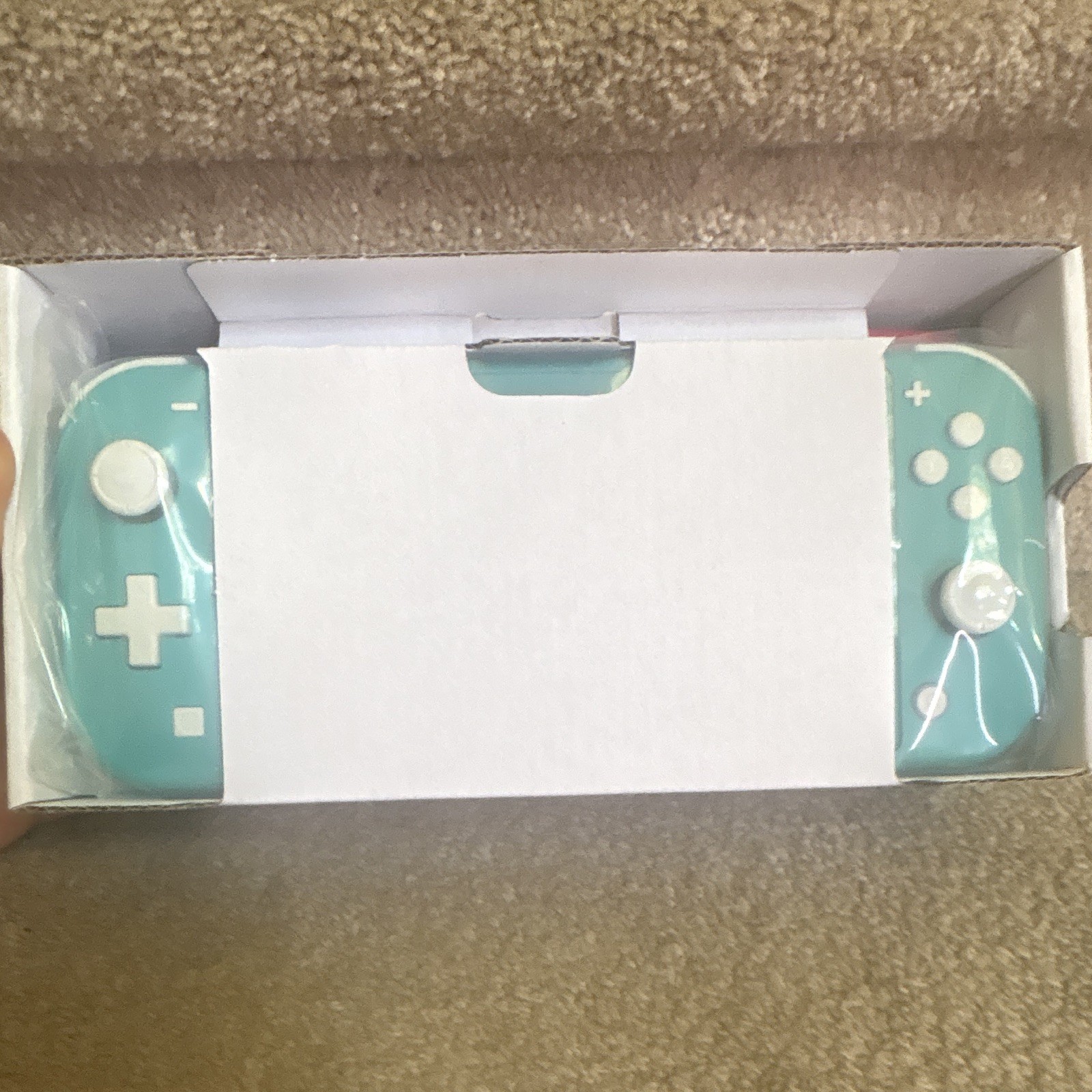 Nintendo Switch Lite Handheld Console, Headphone Jack, Turquoise (HDH-S-BAZAA)