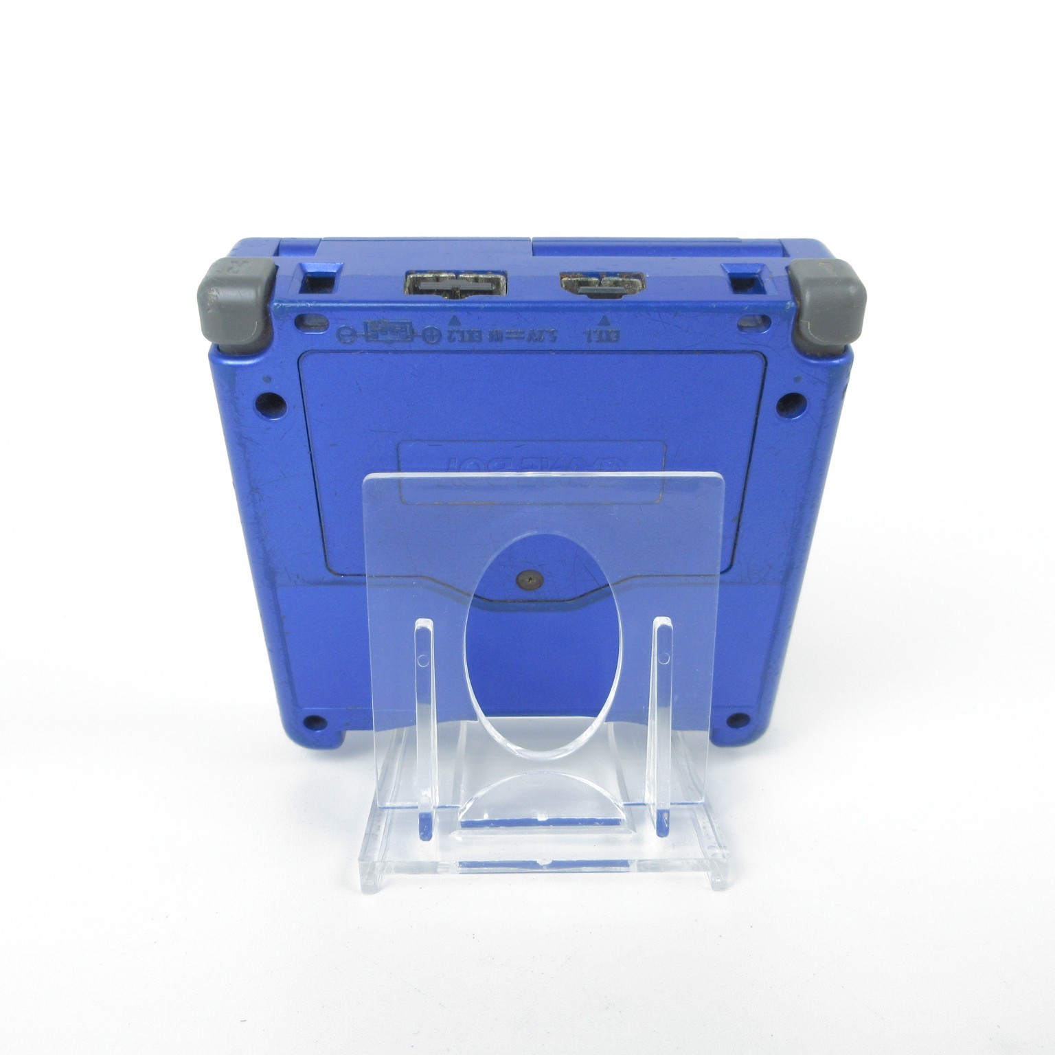 【Excellent】Nintendo GameBoy Advance SP Azurite Blue GBA Console Only #RET0214/03